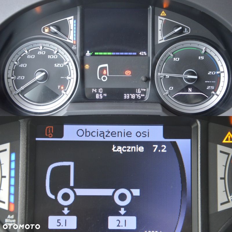 DAF XF 480 ZF INTARDER / KLIMA POSTOJOWA / FULL LED / TRĄBY / KONTRAKT SERWISOWY - 40