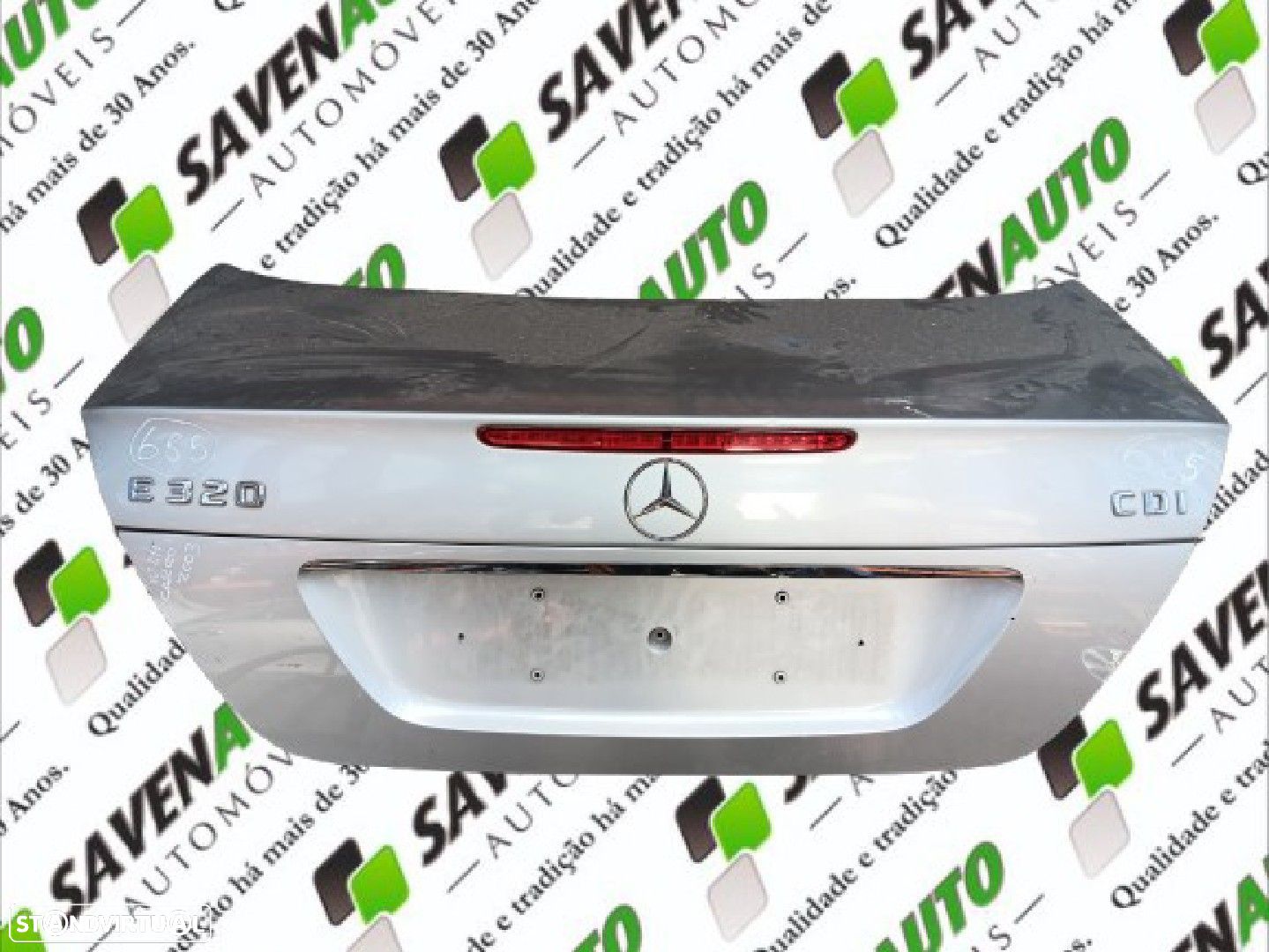 Tampa Mala Mercedes-Benz E-Class (W211) - 1