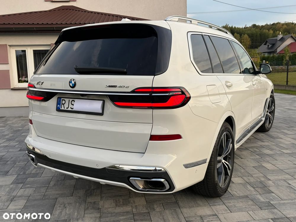 BMW X7 xDrive40d mHEV M Sport Edition sport - 7