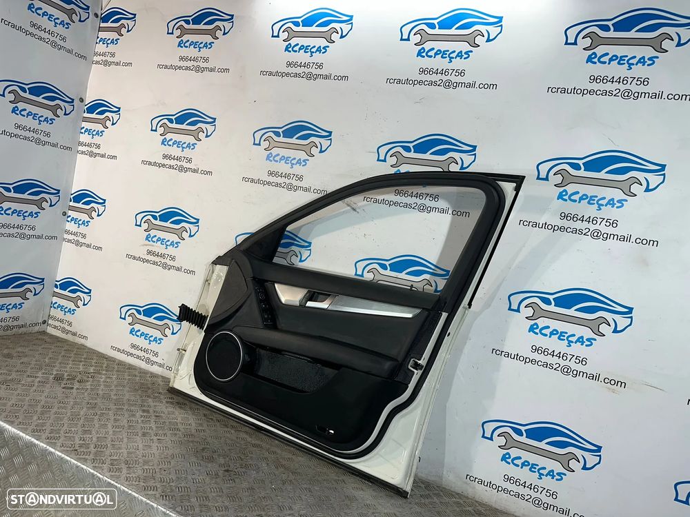 .Porta Frente Frontal Direita Original Mercedes Benz Class C W204 2007 - 2014 - 7