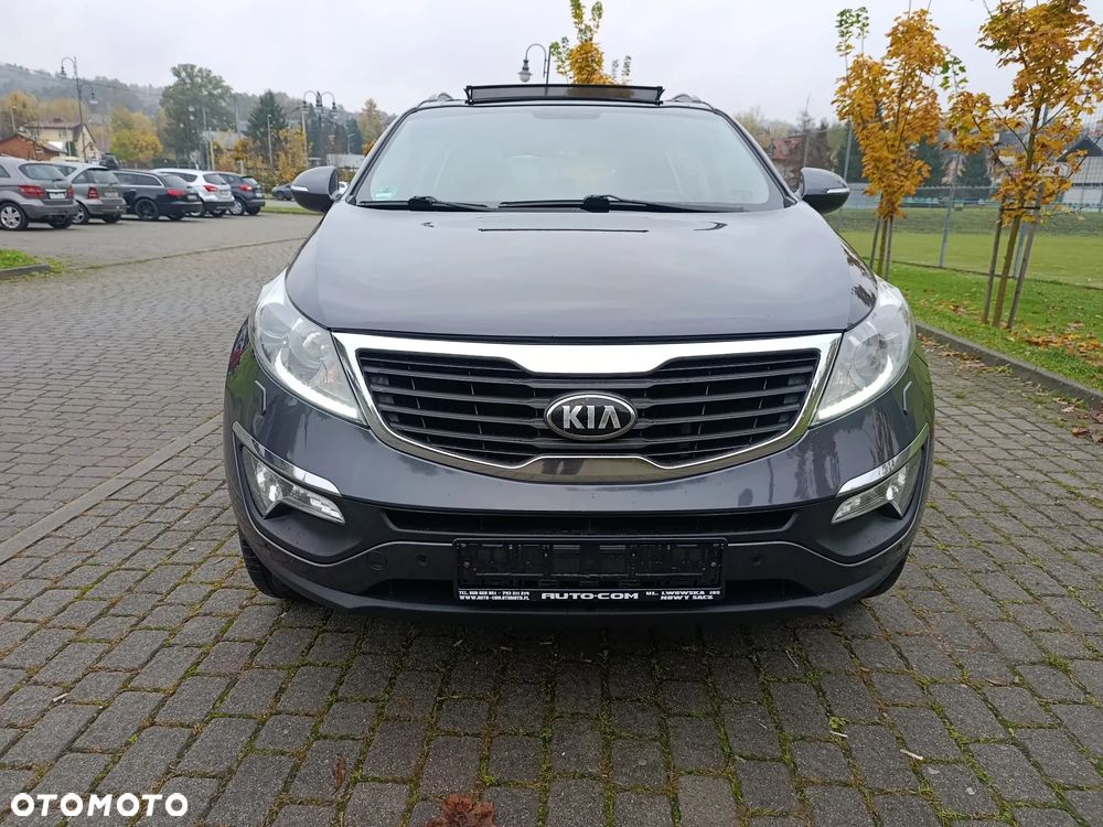 Kia Sportage 2.0 CRDI 184 4WD Automatik Spirit - 3