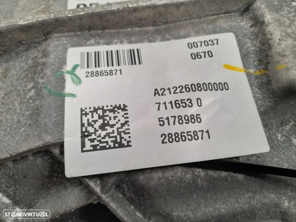 Caixa de velocidades manual MERCEDES-BENZ Classe C Carrinha (S204) - 4