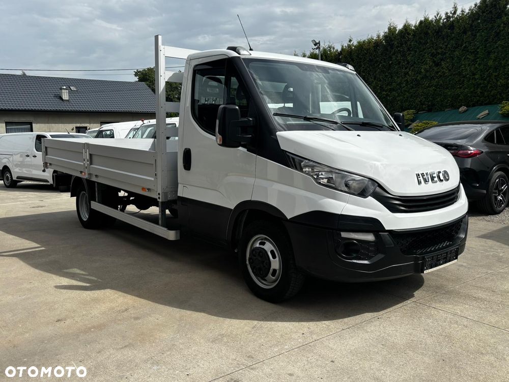 Iveco Daily 35C14 Długa Skrzynia Aluminiowa Nowa 4,20 dł.