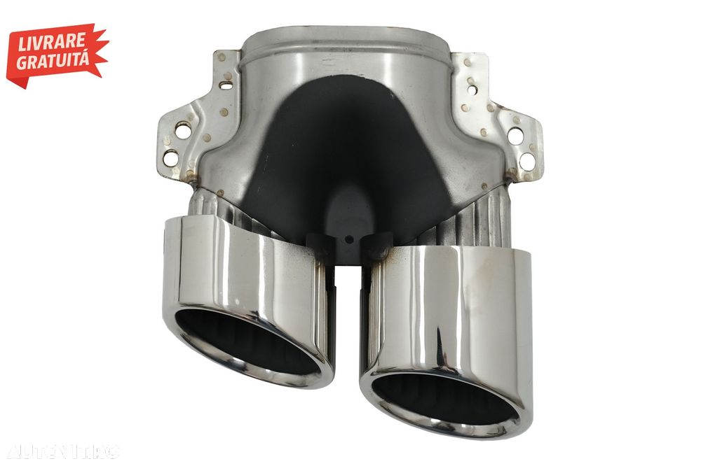 Ornamente pentru sistemul de evacuare Mercedes A-Class W177 CLA II X118 C118 GLA S- livrare gratuita - 7