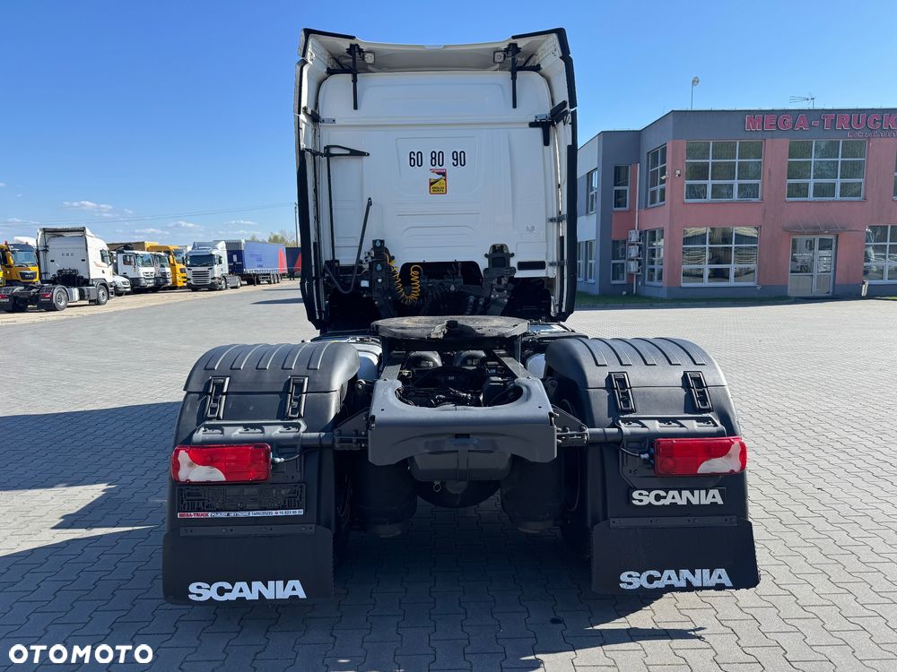 Scania R450 ZADBANA HYDRAULIKA NOWE OPONY - 6