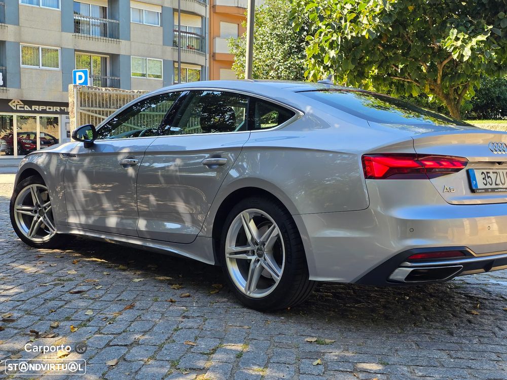 Audi A5 Sportback 35 TDI Advanced S tronic - 11