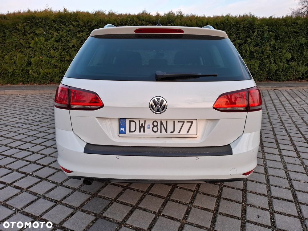 Volkswagen Golf 1.6 TDI BlueMotion Technology Lounge - 7