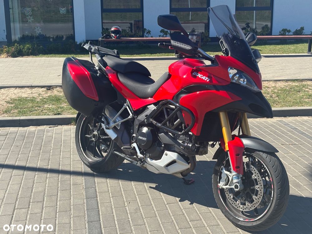 Ducati Multistrada - 9