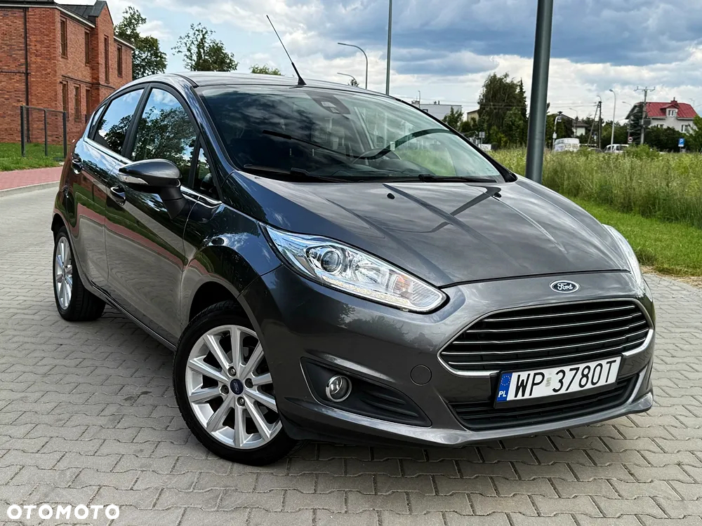 Ford Fiesta 1.5 TDCi Titanium - 2