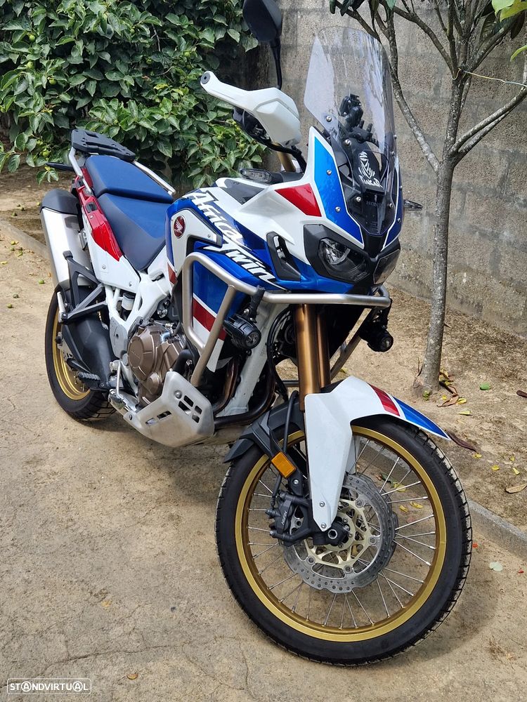 Honda Africa Twin Adventure sports 30 anos - 2