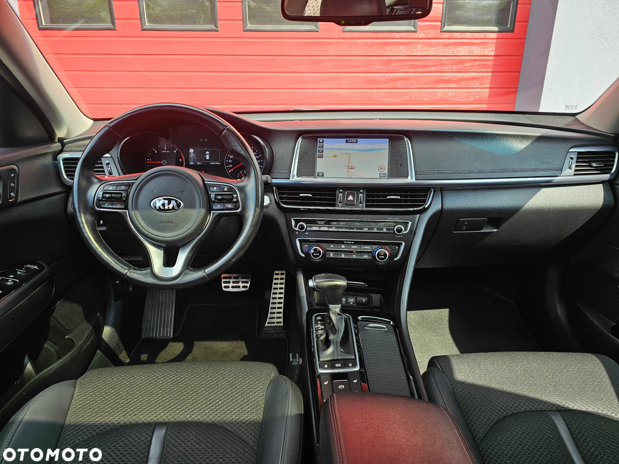 Kia Optima Sportswagon 1.7 CRDI DCT Spirit - 7