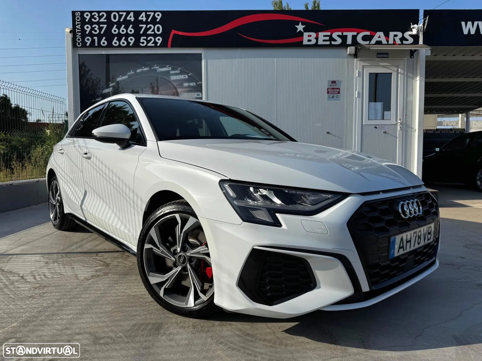 Audi A3 Sportback 45 TFSIe S line - 2