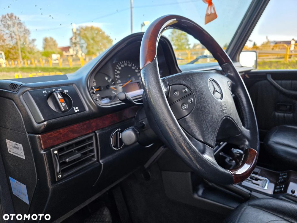Mercedes-Benz Klasa G 500 Automatik - 10