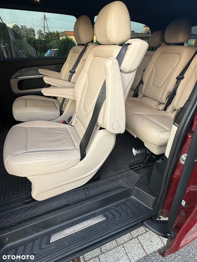 Mercedes-Benz Klasa V 300 d 9G-Tronic Avantgarde (d³ugi) - 7