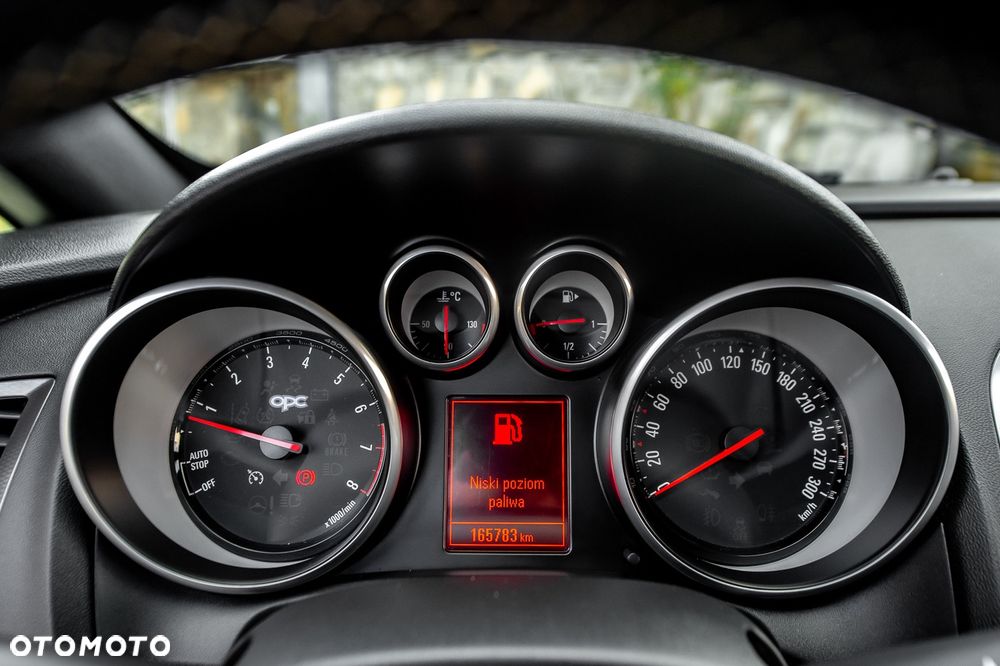 Opel Astra OPC Start/Stop - 26