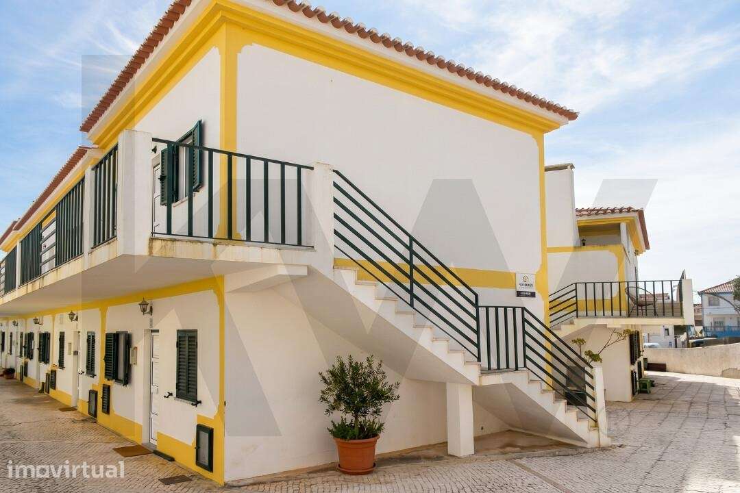Apartamento T1 Condominio Apartamentos de S. João _ Praia da Areia Bra - Grande imagem: 5/15
