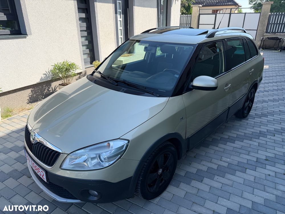 Skoda Fabia 1.2 TSI DSG STYLE EDITION - 1