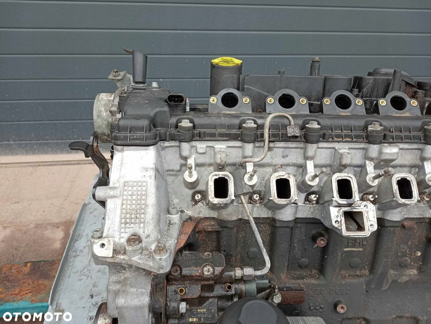 SILNIK SŁUPEK M57D25 BMW E39 - 2