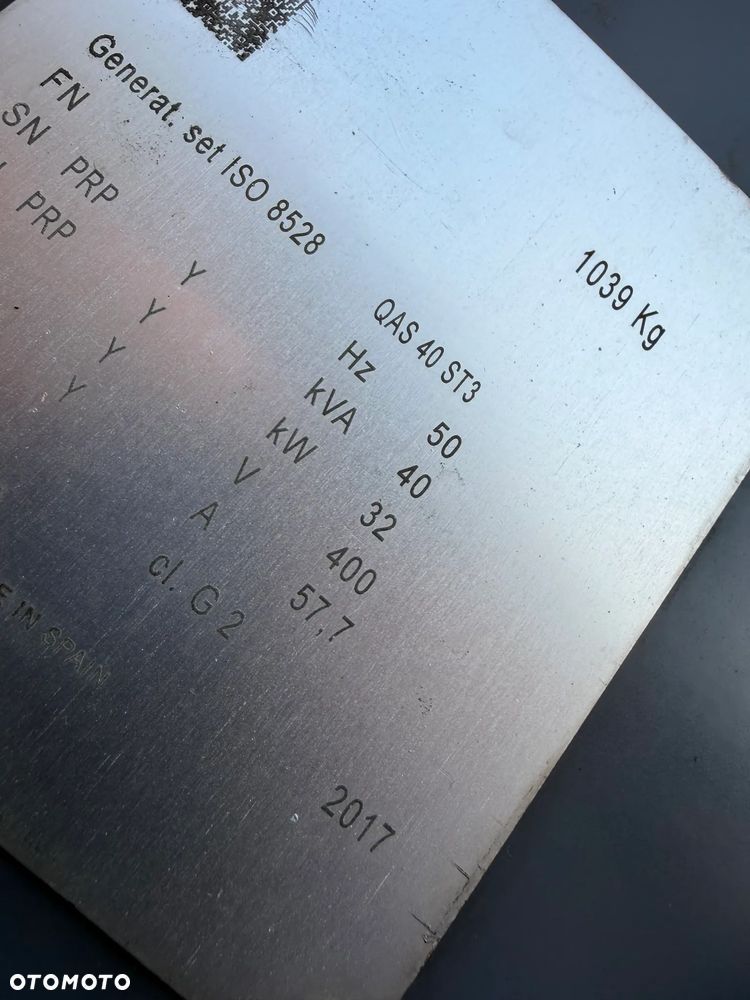 Atlas Copco QAS 40 KW Agregat prądotwórczy Przyczepa do rejestracji. inwerterowy wyciszony! 2018r. 5500mtg. JAK NOWY z Norwegii. Mocny silnik Turbo Kubota 4 cylindry 100km! Dekra aktualna. Opony zero zużycia. Zadbany Agregat. Odpala na Dotyk. Bogata Wersja! Prądnica Najlepsza PARTNER LEROY SOMER. - 29