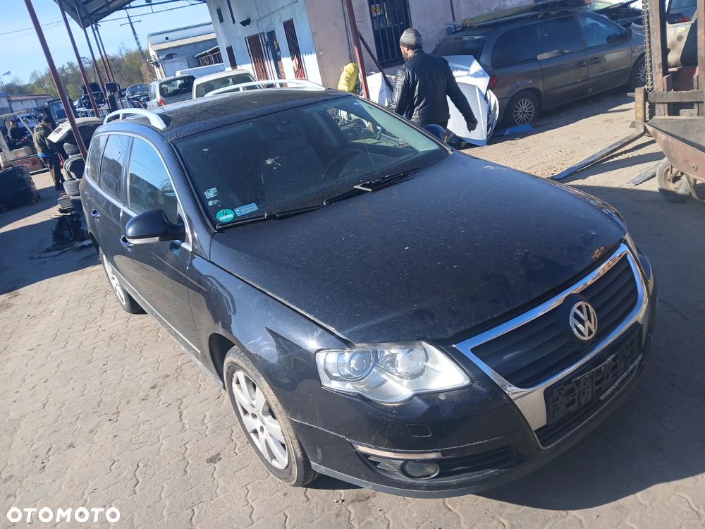 volkswagen passat b6 LC9X maska zderzak lampa grill błotnik drzwi zbiornik paliwa szyba - 2