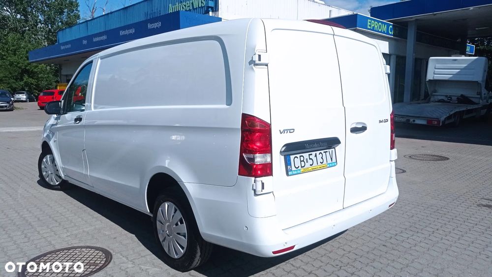 Mercedes-Benz Vito III 114 CDI IZOTERMA - 21