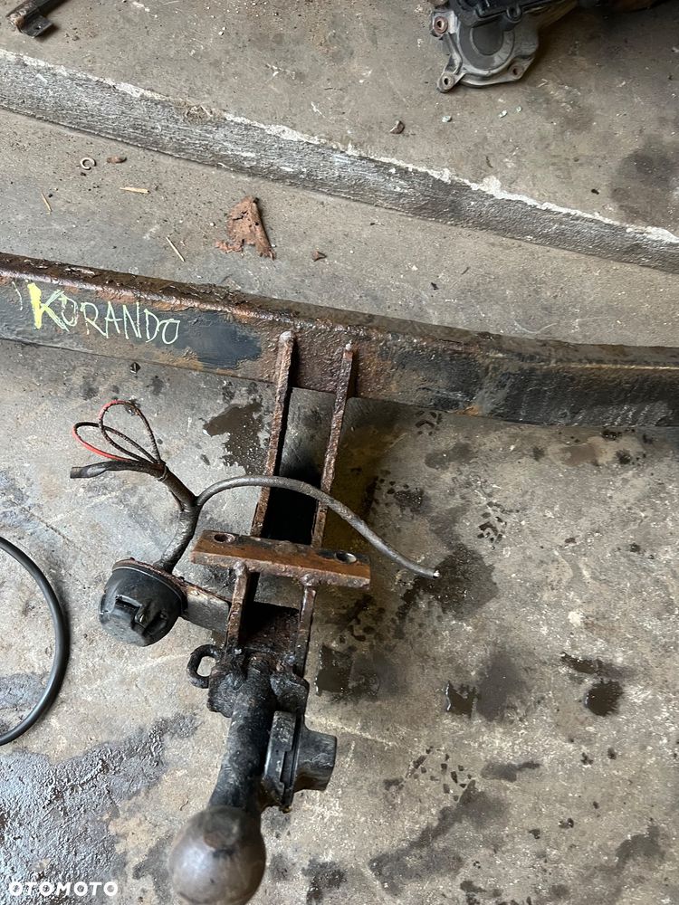 Hak holowniczy saangyong korando 2.9td - 2