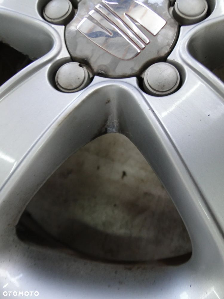 SEAT IBIZA IV 4 LEON ALTEA FELGA FELGI ALUMINIOWE 6.5x16 5x112 ET-50 - 7