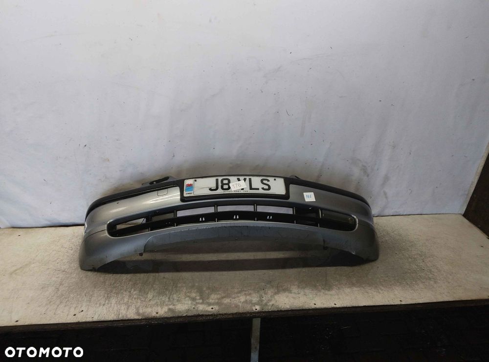 $ ZDERZAK PRZÓD PRZEDNI DO BMW E46 COMPACT STAHLGRAU HALOGENY SZARY - 2