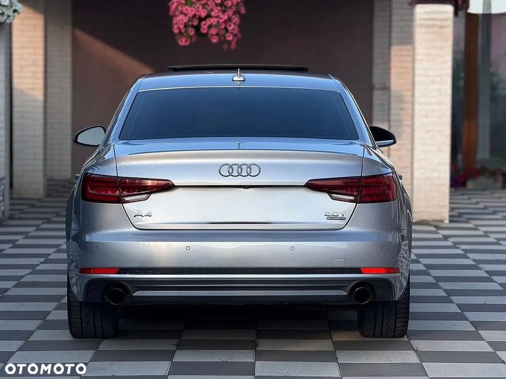 Audi A4 Limousine 2.0 TFSI quattro S tronic sport - 5