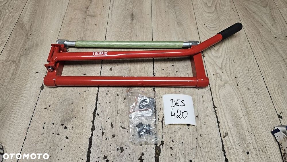 Telefix podnośnik motocyklowy ręczny do Choppera - 1