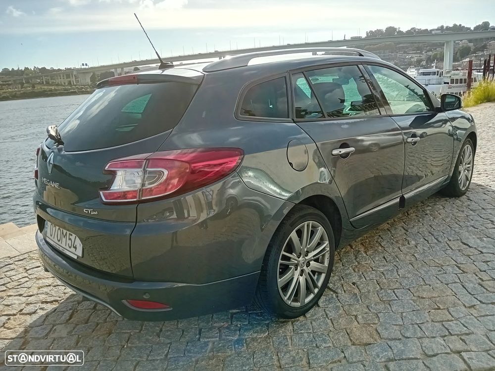 Renault Mégane Sport Tourer 1.5 dCi GT Line EDC - 19