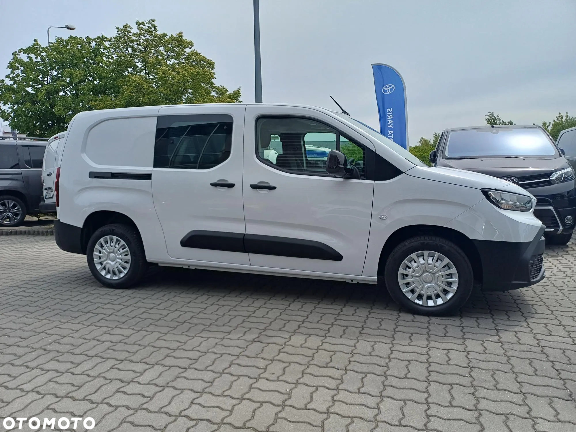 Toyota Proace City Brygadowy - 4
