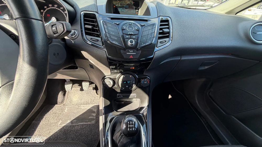 Ford Fiesta 1.0 Ti-VCT Titanium - 14