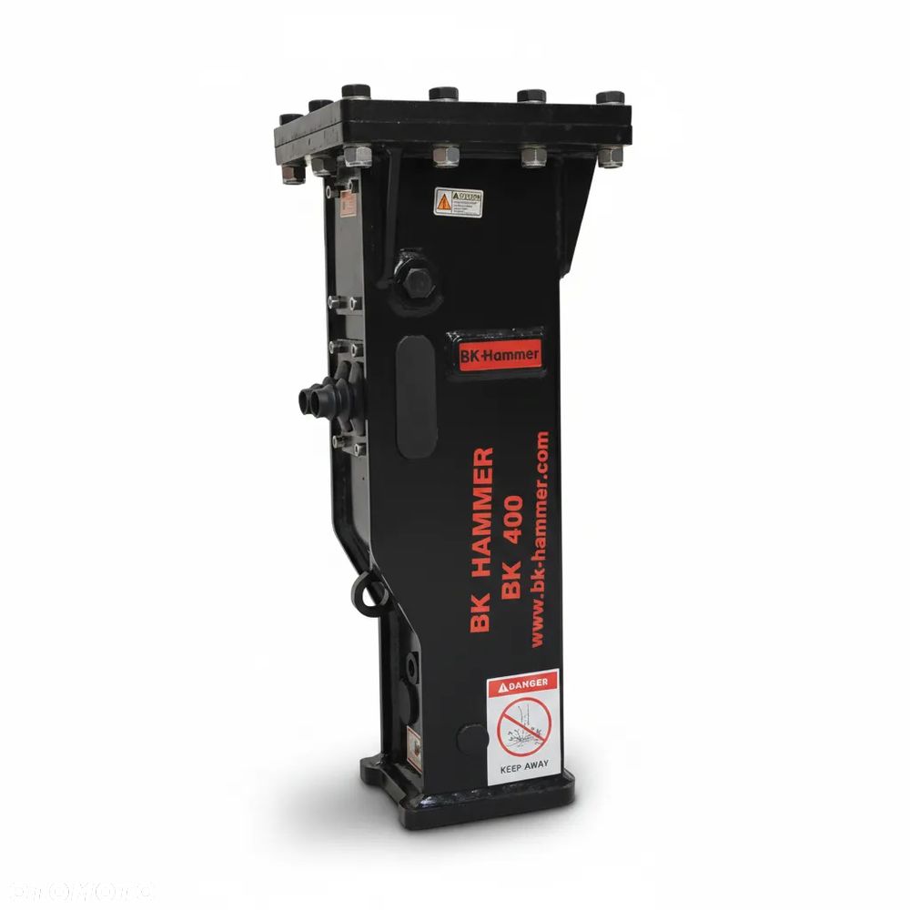 Młot wyburzeniowy BK HAMMER BK 400 1-2,5 Tony