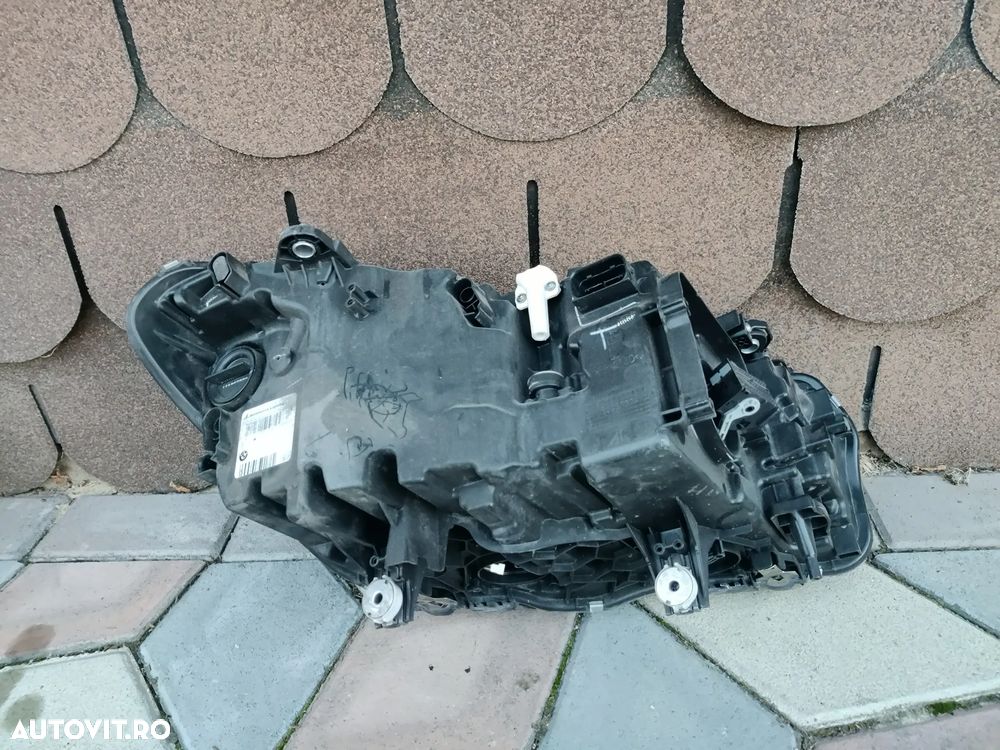 Far stanga fata Full LED Xenon adaptiv BMW X3 G01 X4 G02 2017-2021 Non-Facelift 8496817-01 - 7