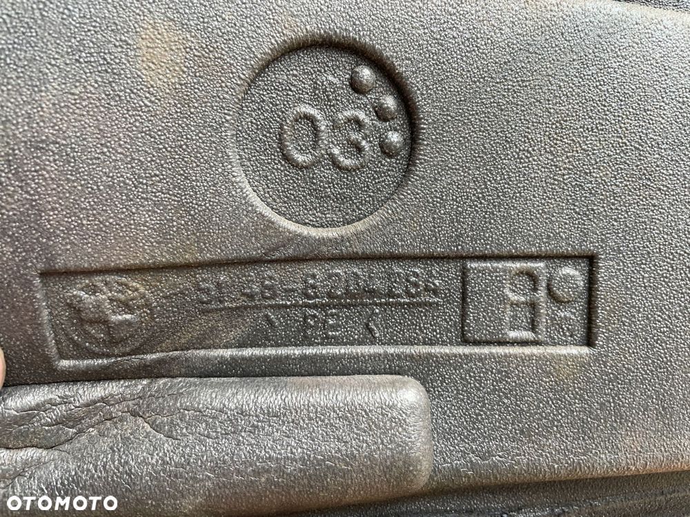 wygłuszenie wyciszenie drzwi prawe bmw e46 coupe cabrio 8204284 - 5