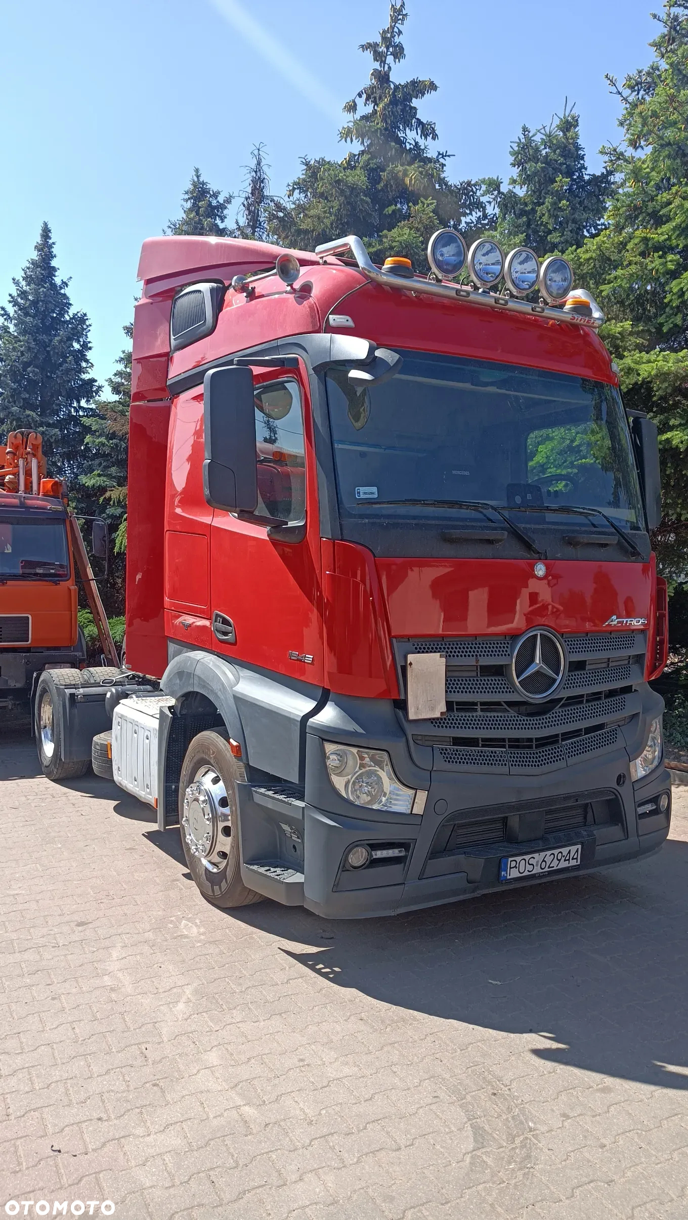 Mercedes-Benz ACTROS - 2
