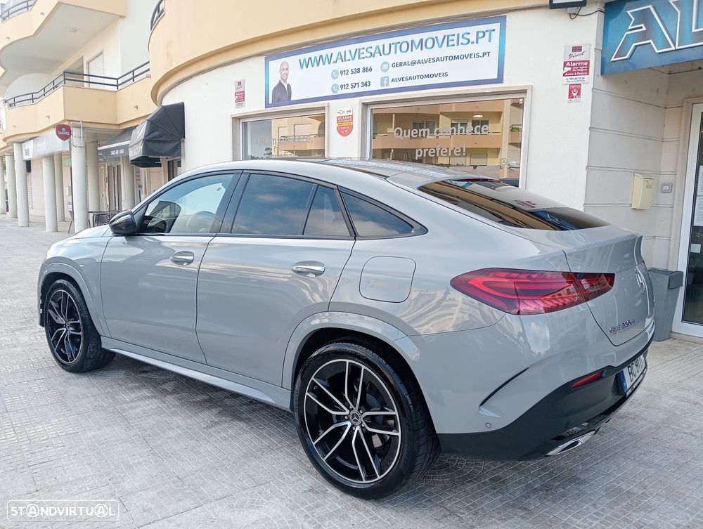 Mercedes-Benz GLE 350 Coupe de 4Matic - 16