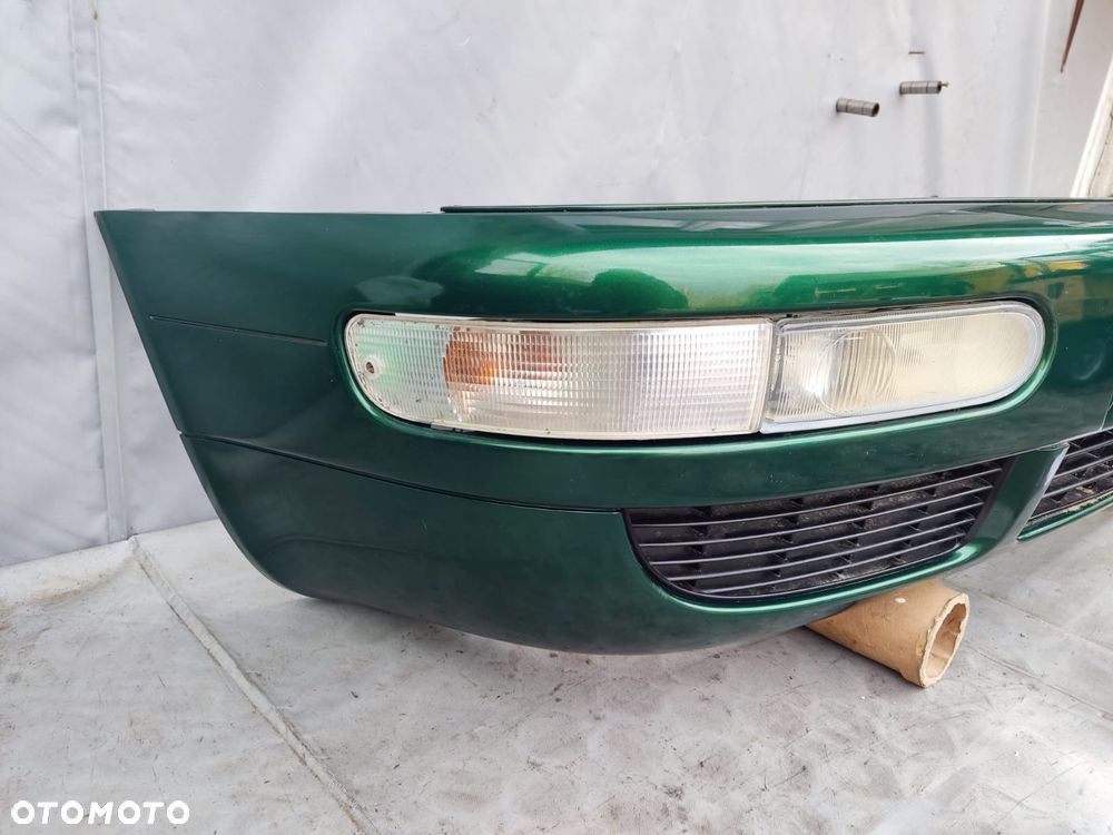 AUDI 80 B4 LIFT CABRIO COUPE ZDERZAK PRZEDNI PRZÓD HALOGENY HELLA ORYGINAŁ 8G0807095 KOMPLETNY - 2