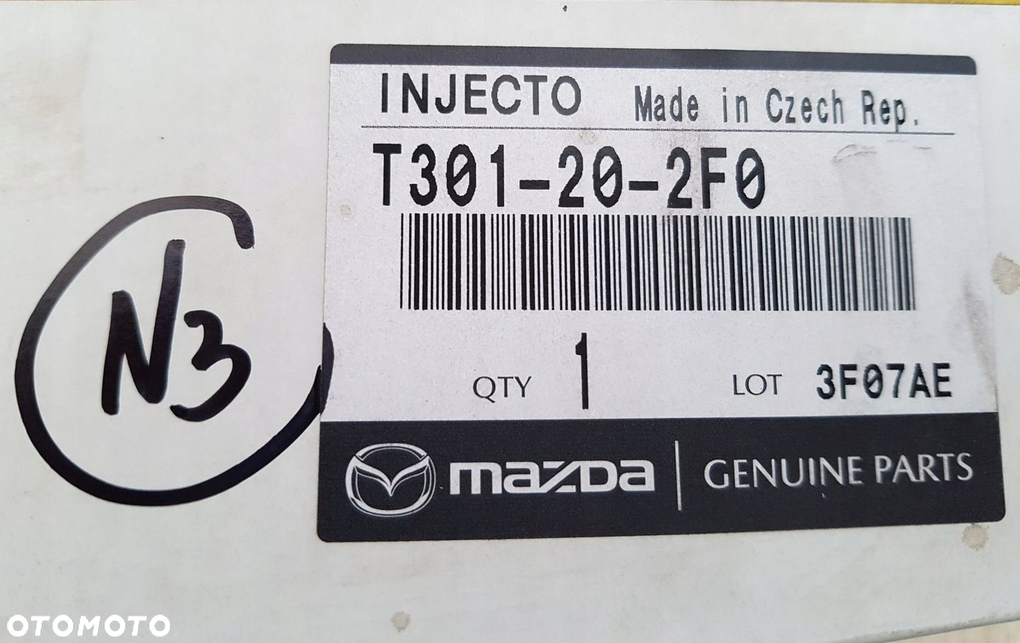 MAZDA wtryskiwacz AdBlue T301-20-2F0 - 3