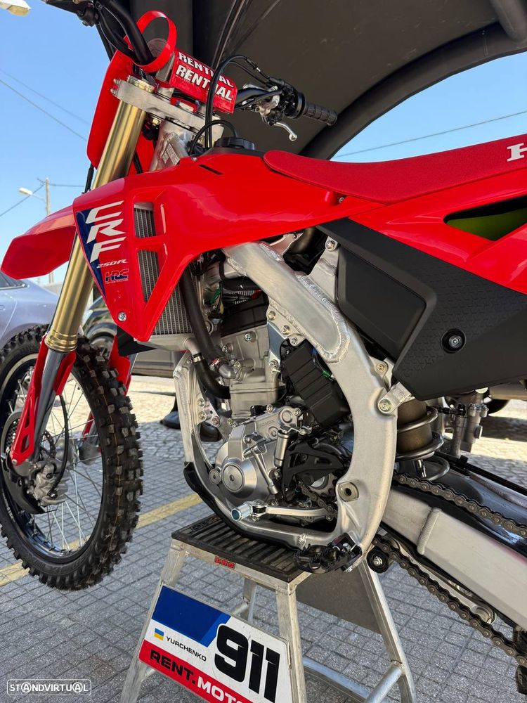 Honda CRF CRF250R 2026 - 7