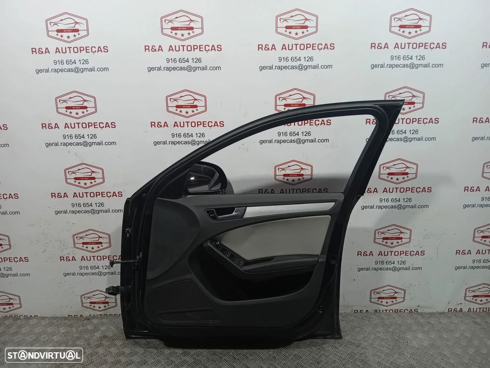 Porta Frente Direita Audi A4 B8 Original - 6