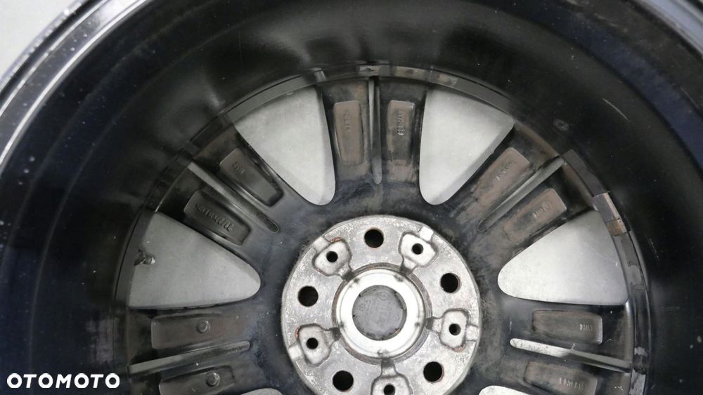 mini r60 jcw alufelgi john cooper works felgi twin spoke black 135 9808516 - 9