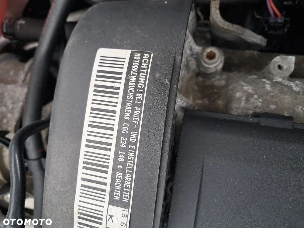 Vw Golf VI HB 3D LB9A 1.4 16v CGG LEG Części karoseria silnik skrzynia - 5