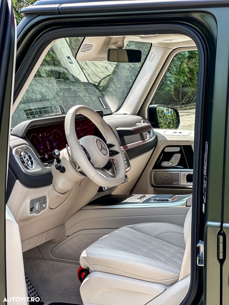 Mercedes-Benz G AMG 63 AMG Speedshift 9G-TRONIC Exclusive - 11