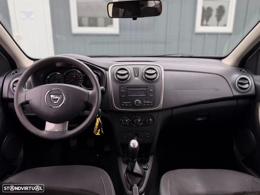 Dacia Sandero 1.5 Blue dCi Comfort — fotografia 9