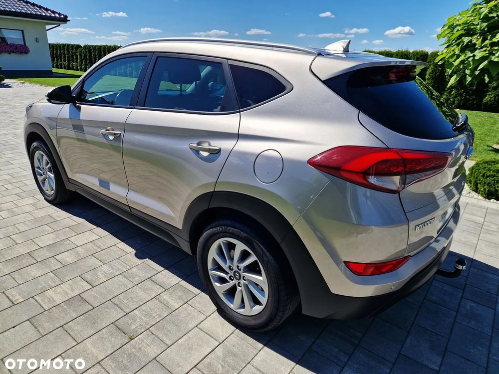 Hyundai Tucson blue 1.7 CRDi 2WD Advantage - 5