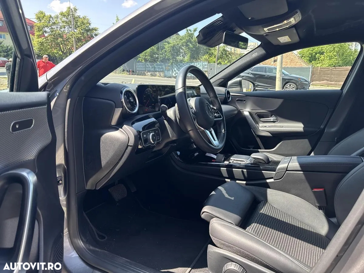 Mercedes-Benz A 180 d 8G-DCT - 9