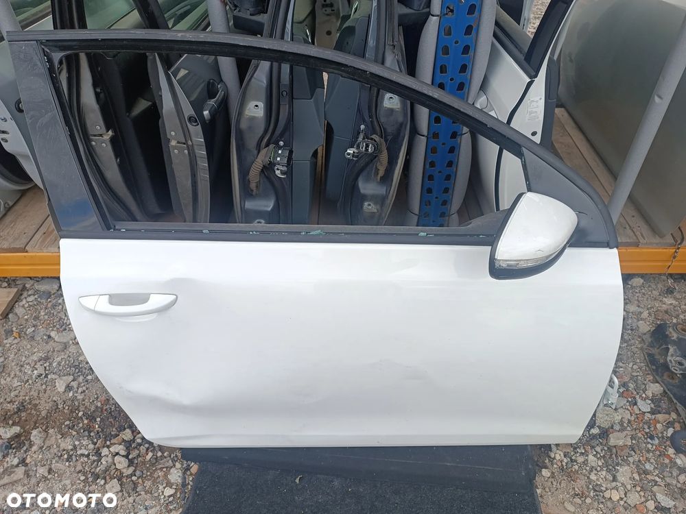 DRZWI PRAWE PRZÓD PRAWY VOLKSWAGEN GOLF VI 3 DRZWI LB9A - 3