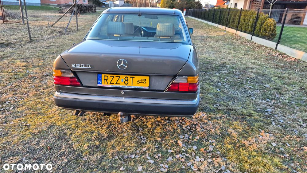 Mercedes-Benz W124 (1984-1993) - 11